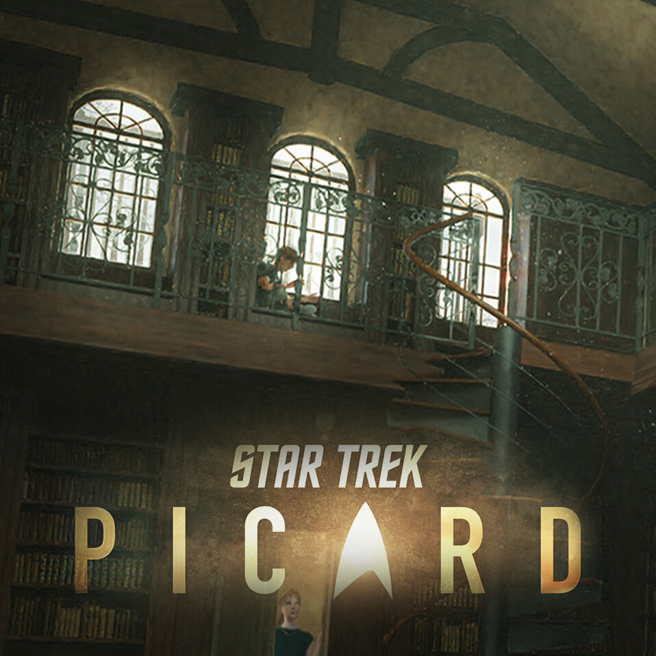 Star Trek: Picard - Season 2 - Chateau Library 2315
