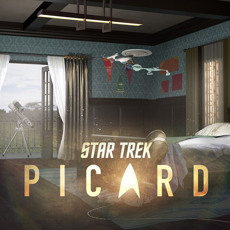 Picard's Childhood Bedroom