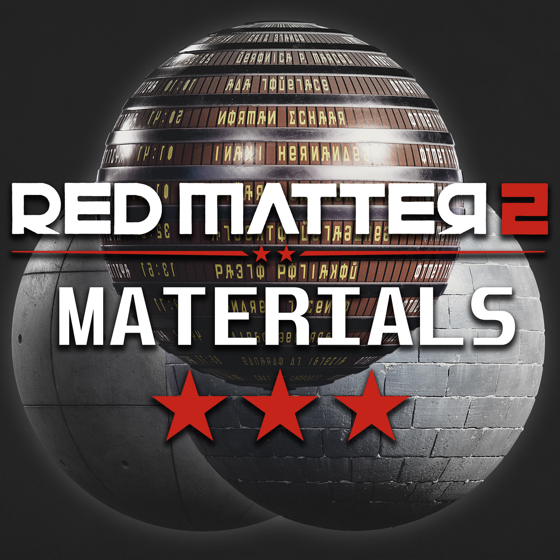 ArtStation RED MATTER 2 Materials Part 3
