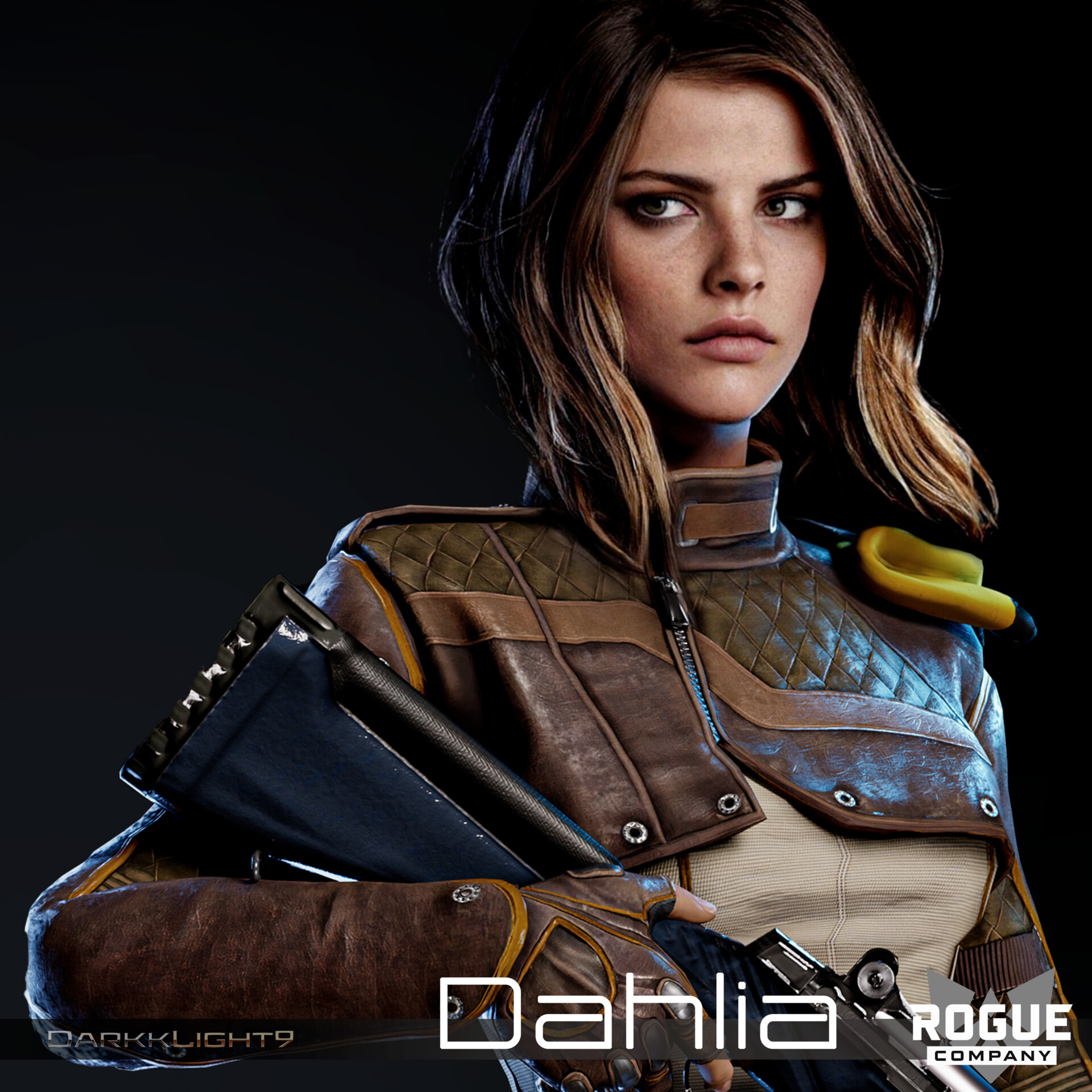 Rogue Company - Dahlia 8 by LibraFrixen on DeviantArt