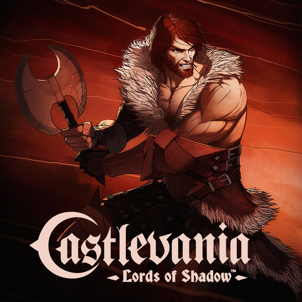 ArtStation - Castlevania. Marketing Illustrations.