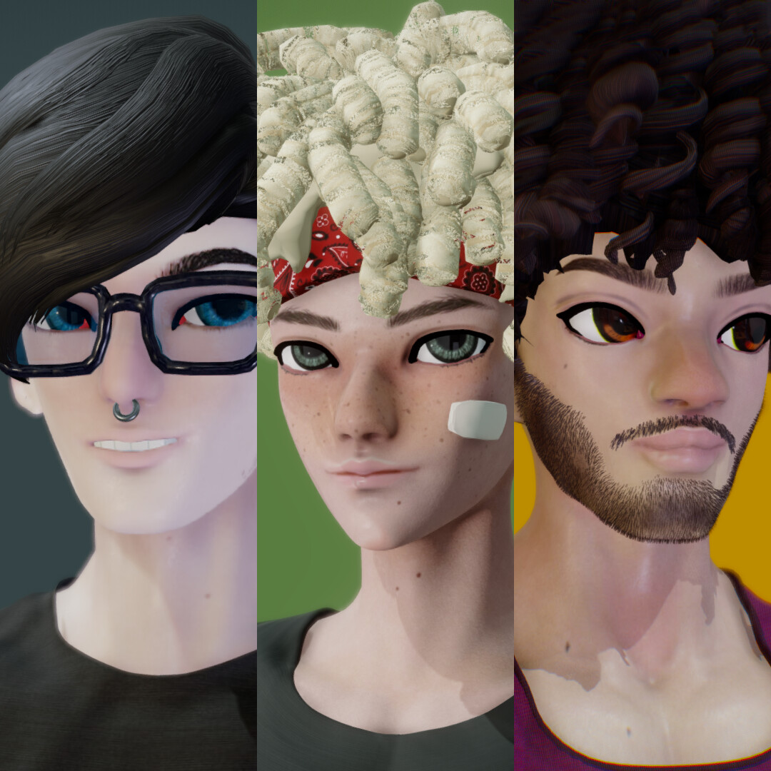 ArtStation - Character Practice