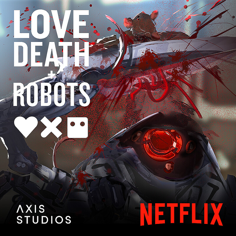 Love Death + Robots - Ratpocalypse Gore