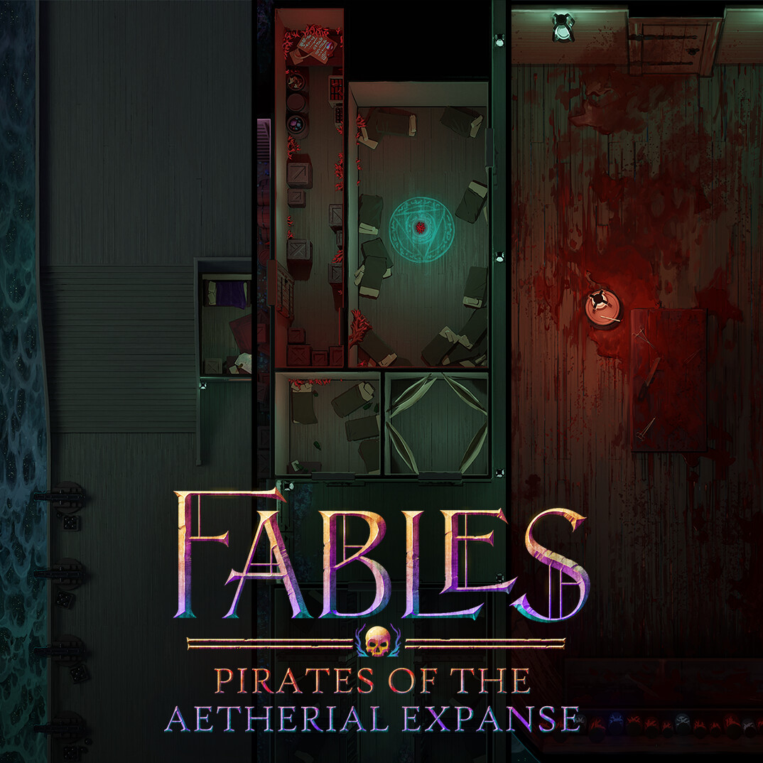 ArtStation - Fables: Pirates of the Aetherial Expanse - Adumbral End ...