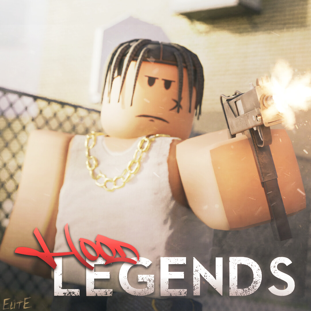 ArtStation - Roblox│Hood Legends