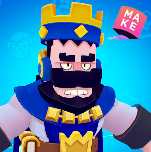 ArtStation - [3 FRANK SKIN CONCEPTS] Brawlstars / SupercellMake skin