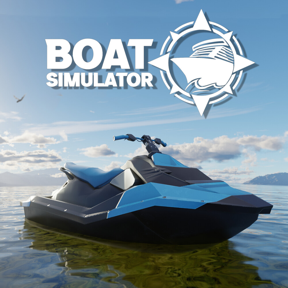 ArtStation Boat Simulator (The Game)