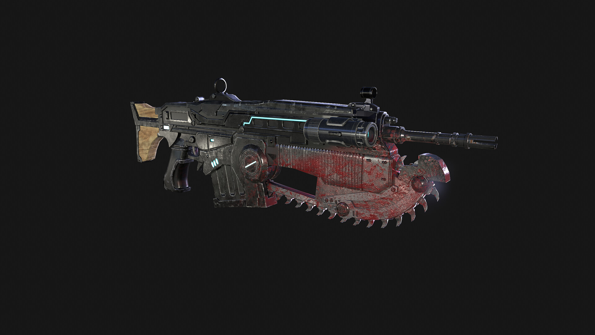 ArtStation - GoW Lancer 3D