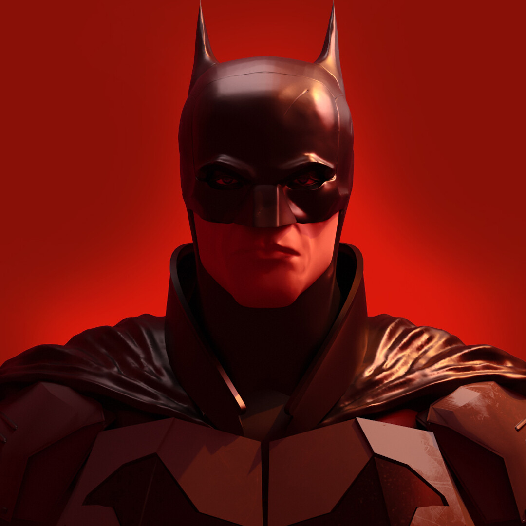 ArtStation - The Batman (3D sculpt)