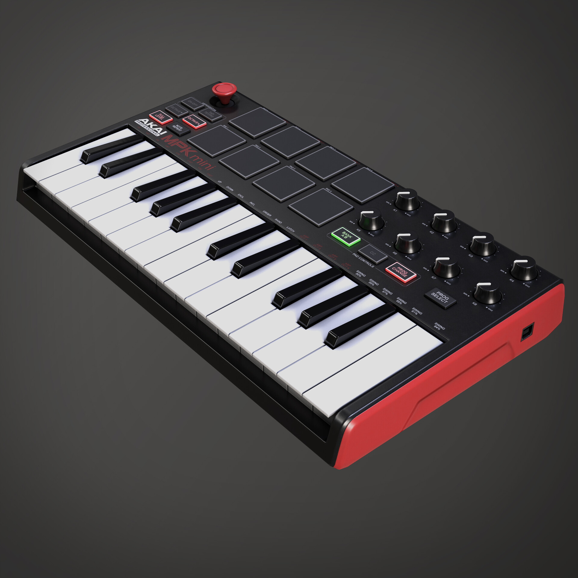 ArtStation - MIDI Keyboard