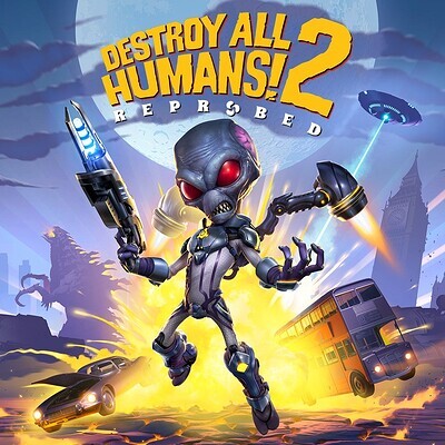 ArtStation - Destroy All Humans 2 Reprobed [CGI Trailer]