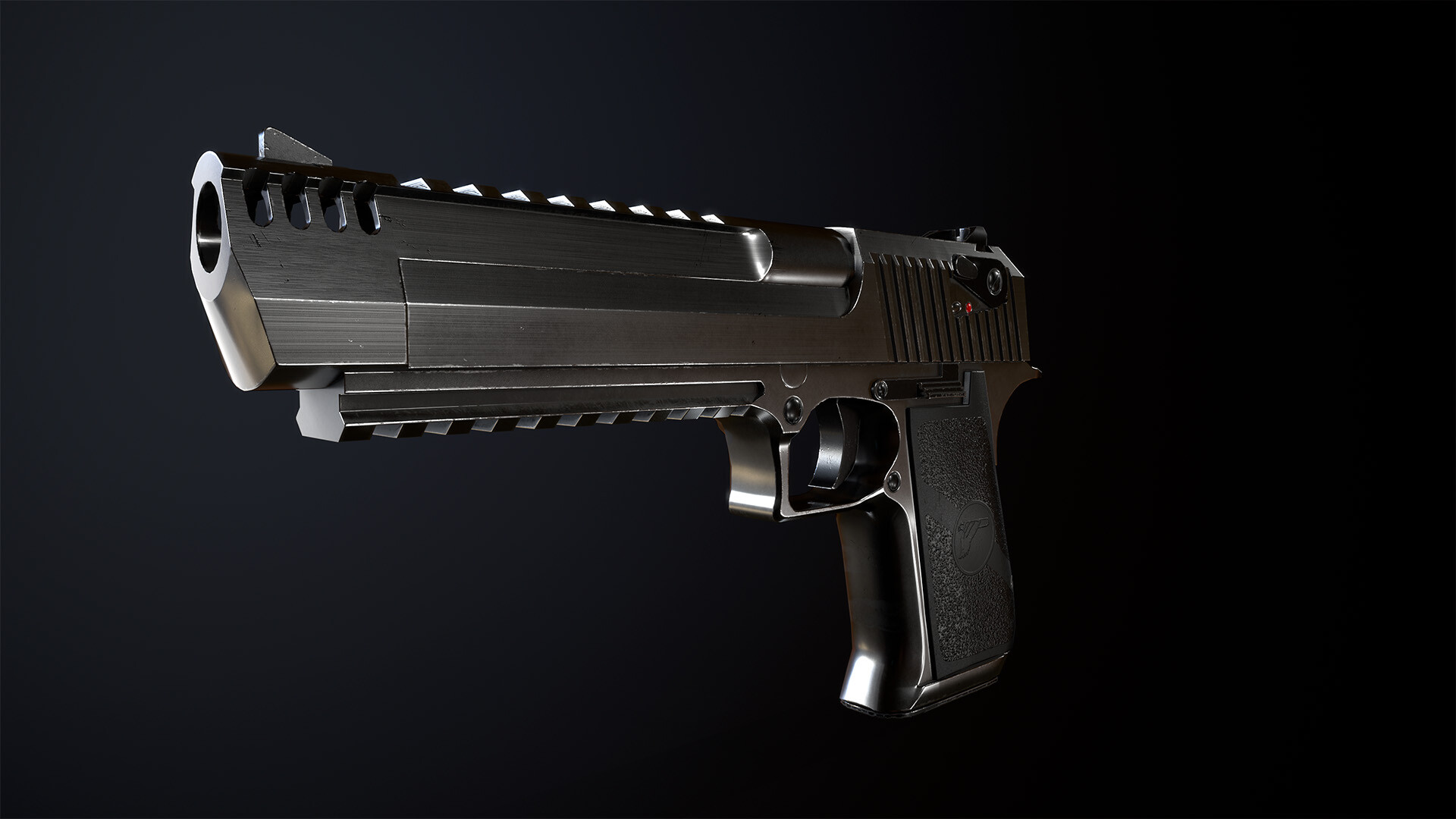 ArtStation - Desert Eagle 3D model