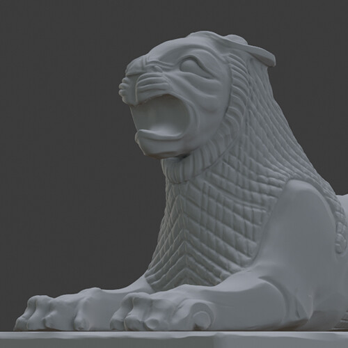 ArtStation - Mesopotamian Art - 3D Sculpting