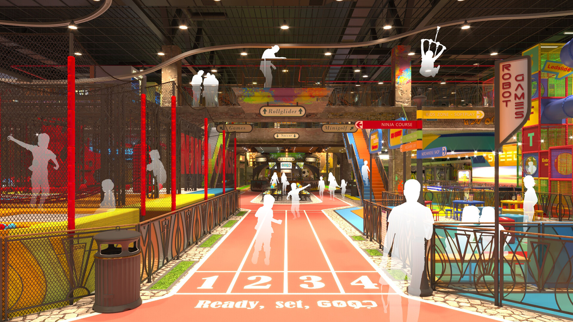 Fabyan Pasteleurs Sports for Fun Family Entertainment Center