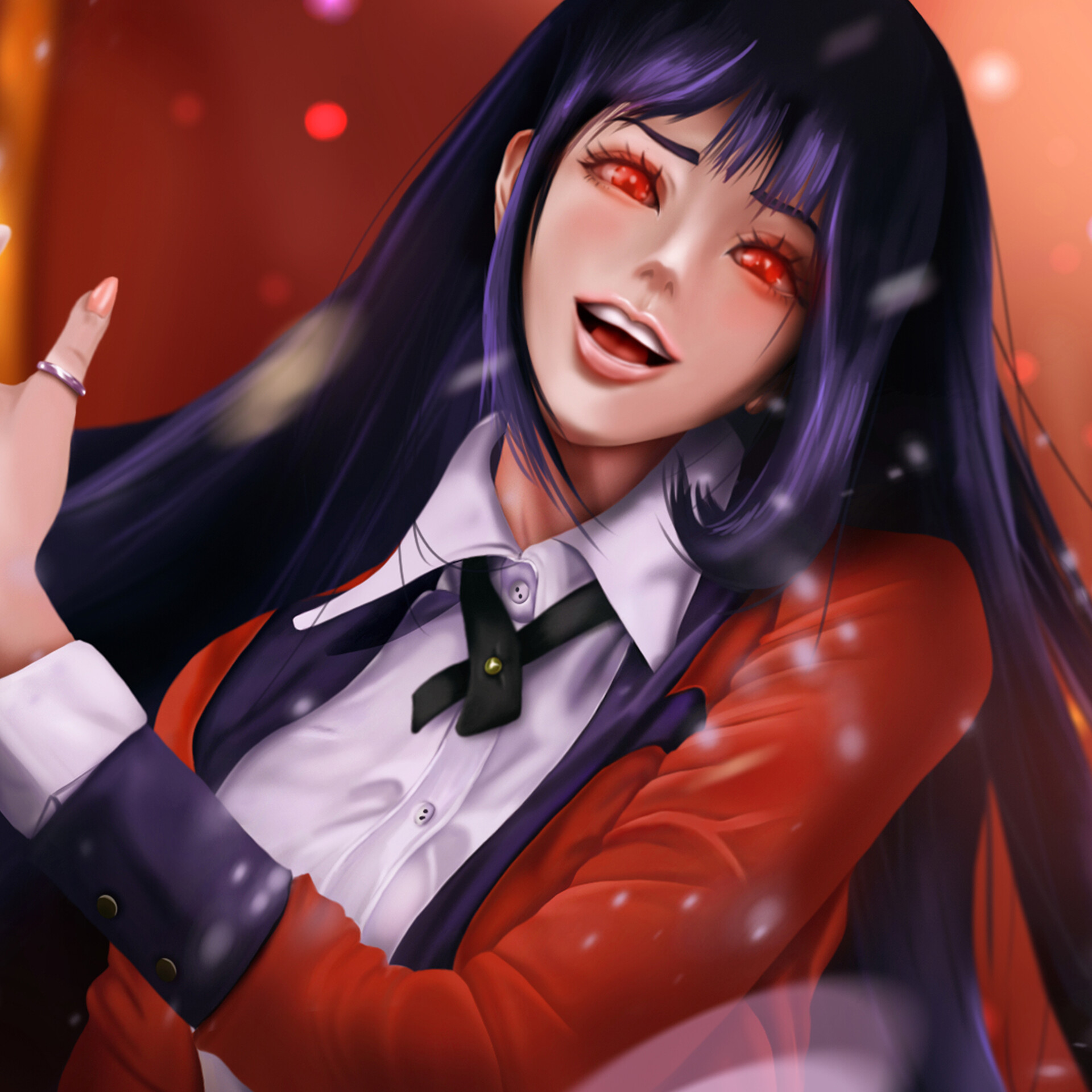 ArtStation - Yumeko Jabami