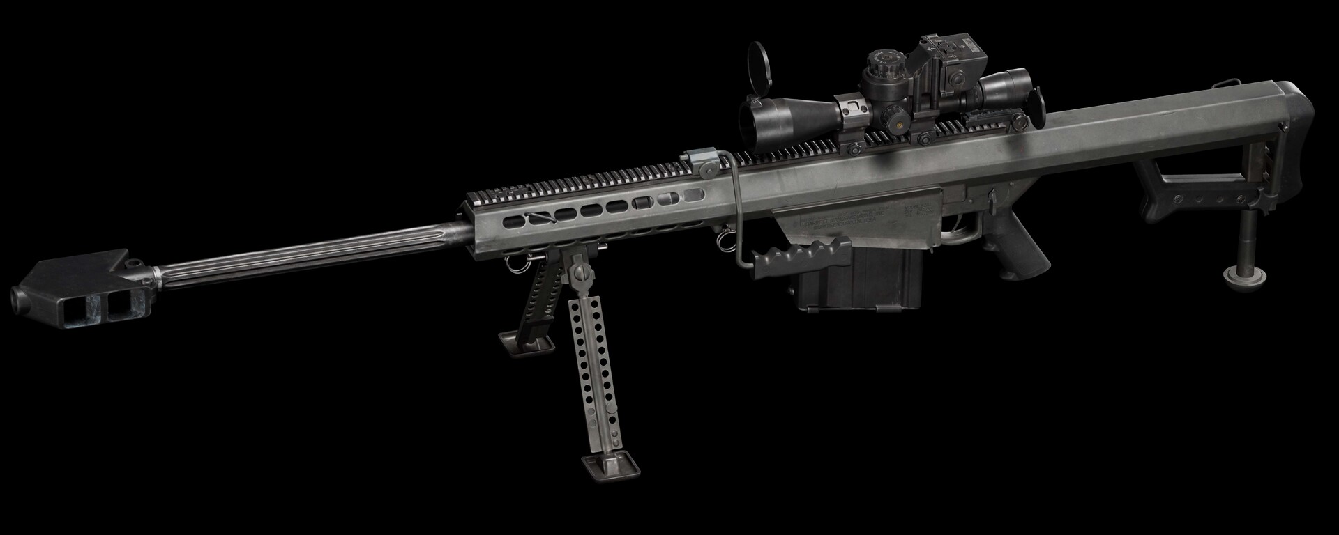 ArtStation - Barrett M82A1