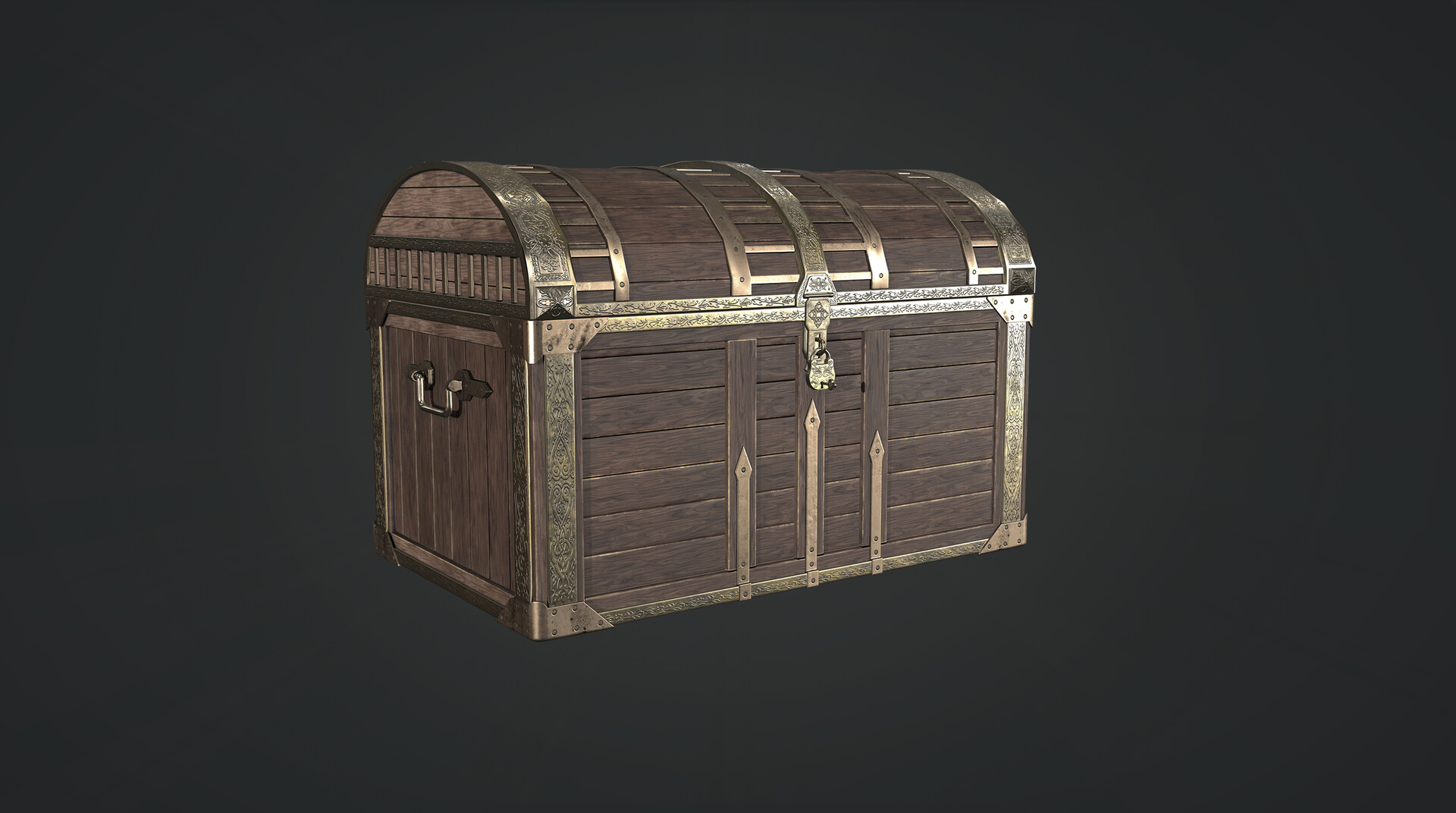 ArtStation Ornate Chest