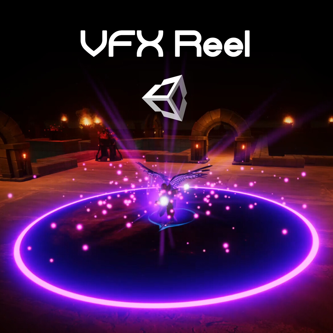 ArtStation DiabloLike VFX Reel