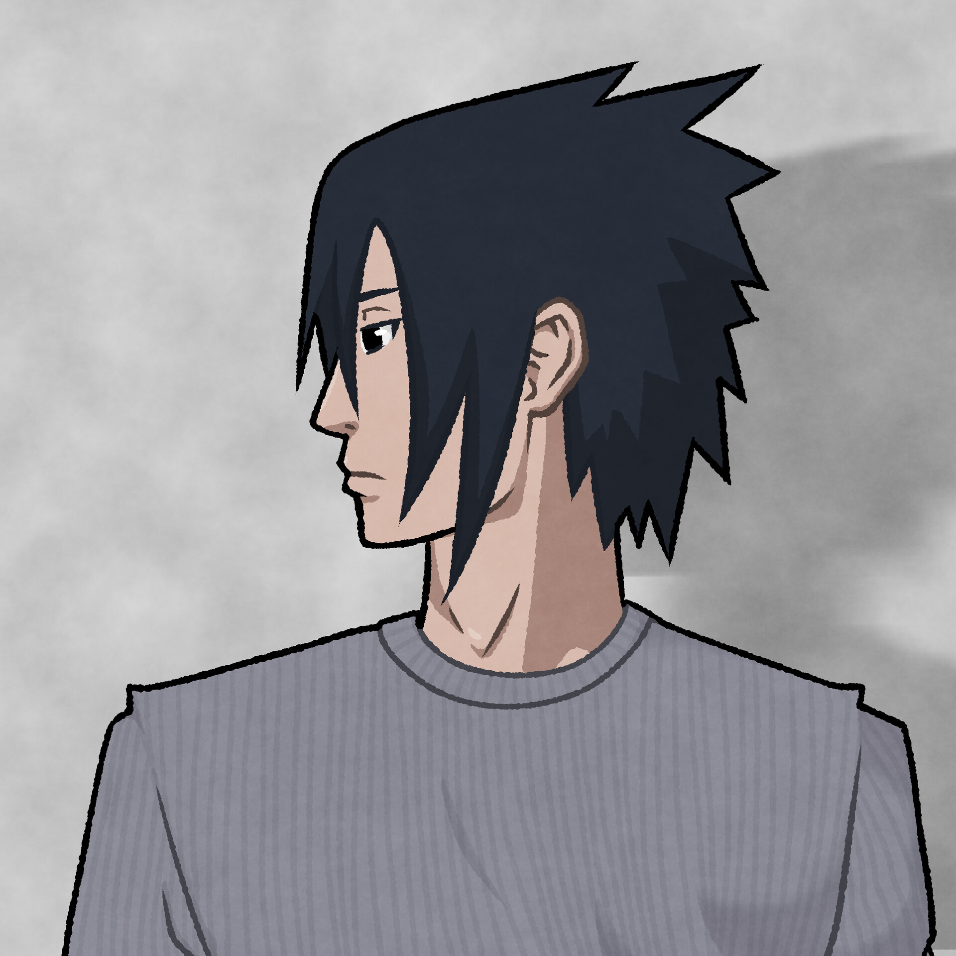 ArtStation - Uchiha Sasuke