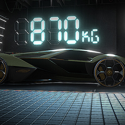 Dreaming Cars - Lamborghini Terzo Millennio 👌