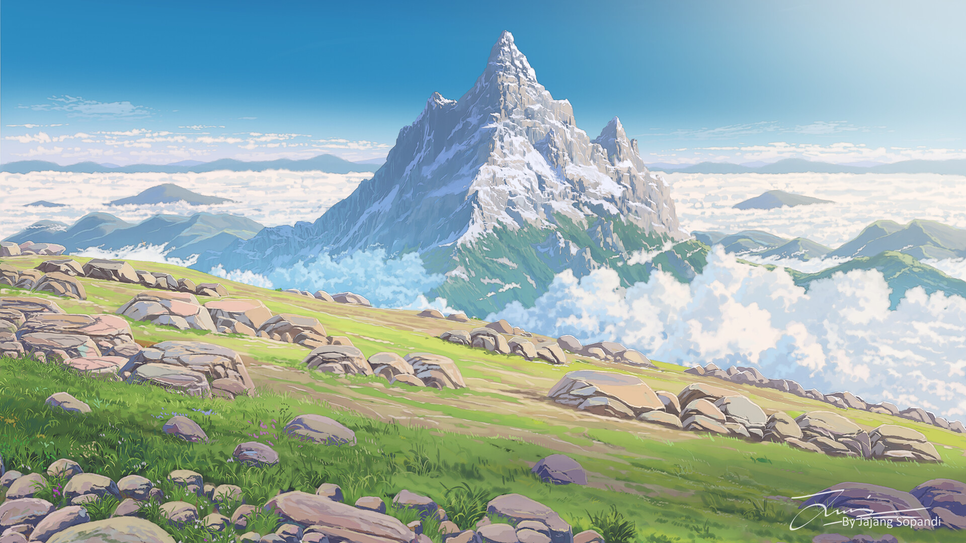 200 Anime Landscape Wallpapers  Wallpaperscom