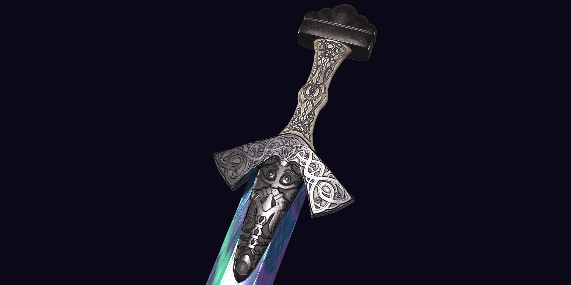 heimdall sword toy