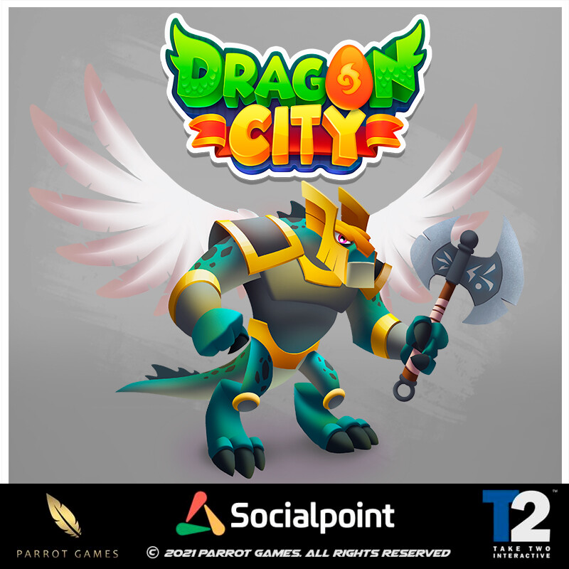 Dragon City 2 by Parrot Games SL