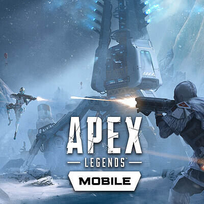 Apex Legends Mobile // World's Edge - Frozen