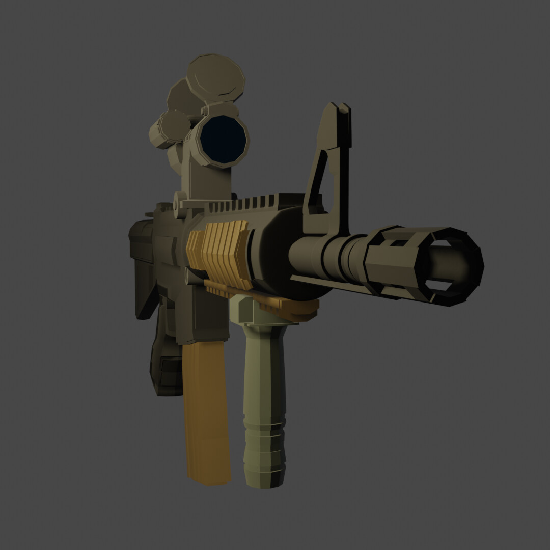 ArtStation - M4A1