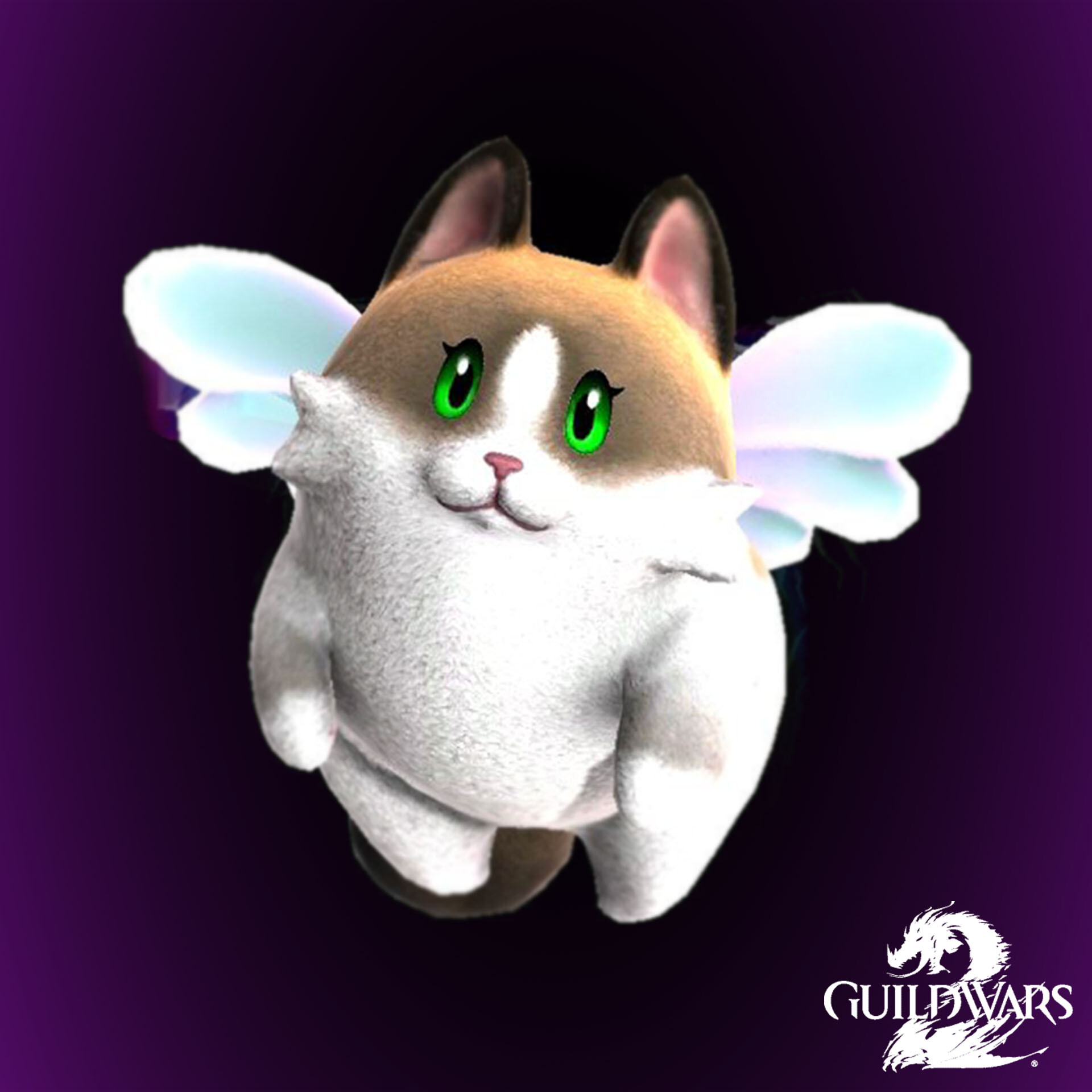 ArtStation - GW2 - Cuddly Cat Jade Bot