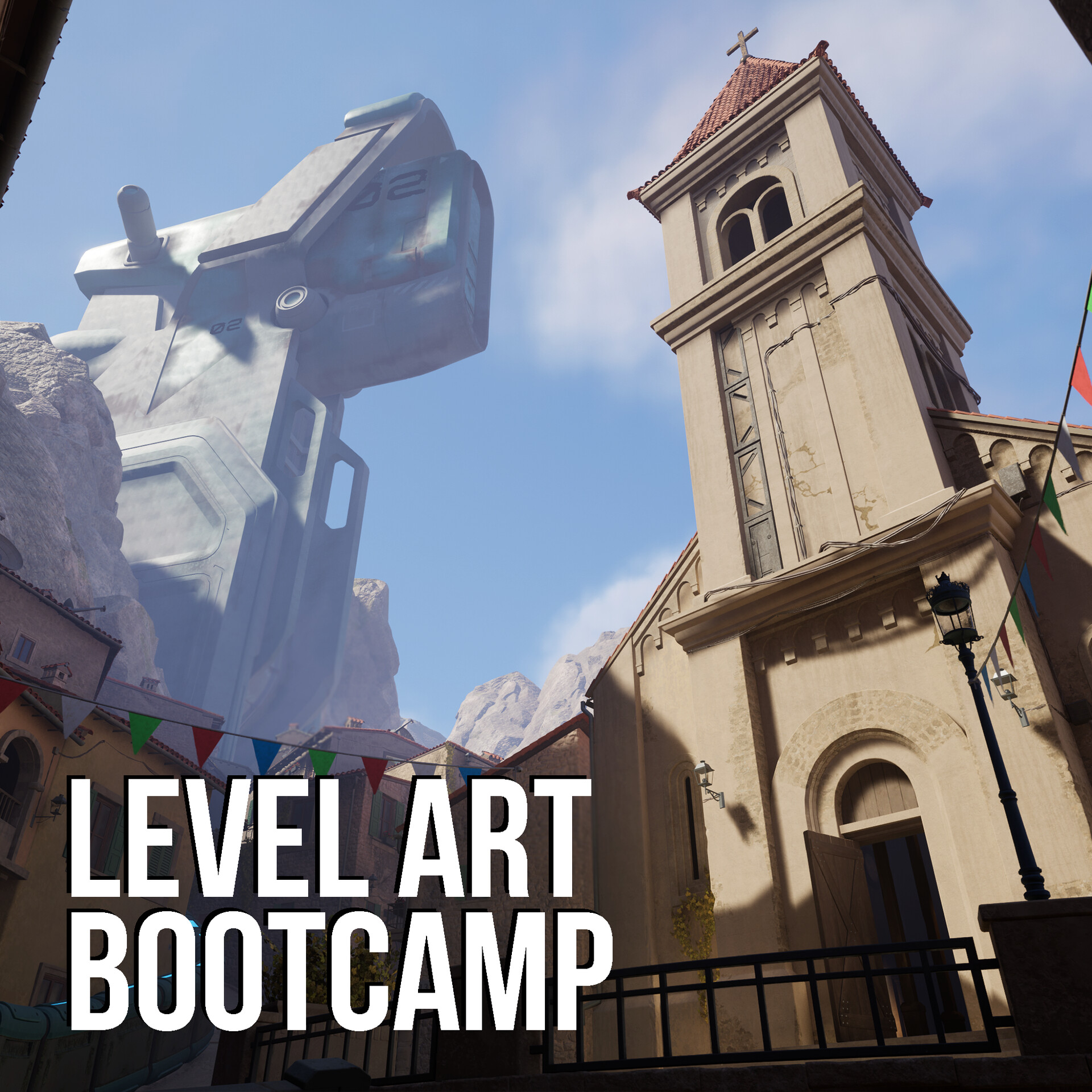 ArtStation Level Art Bootcamp