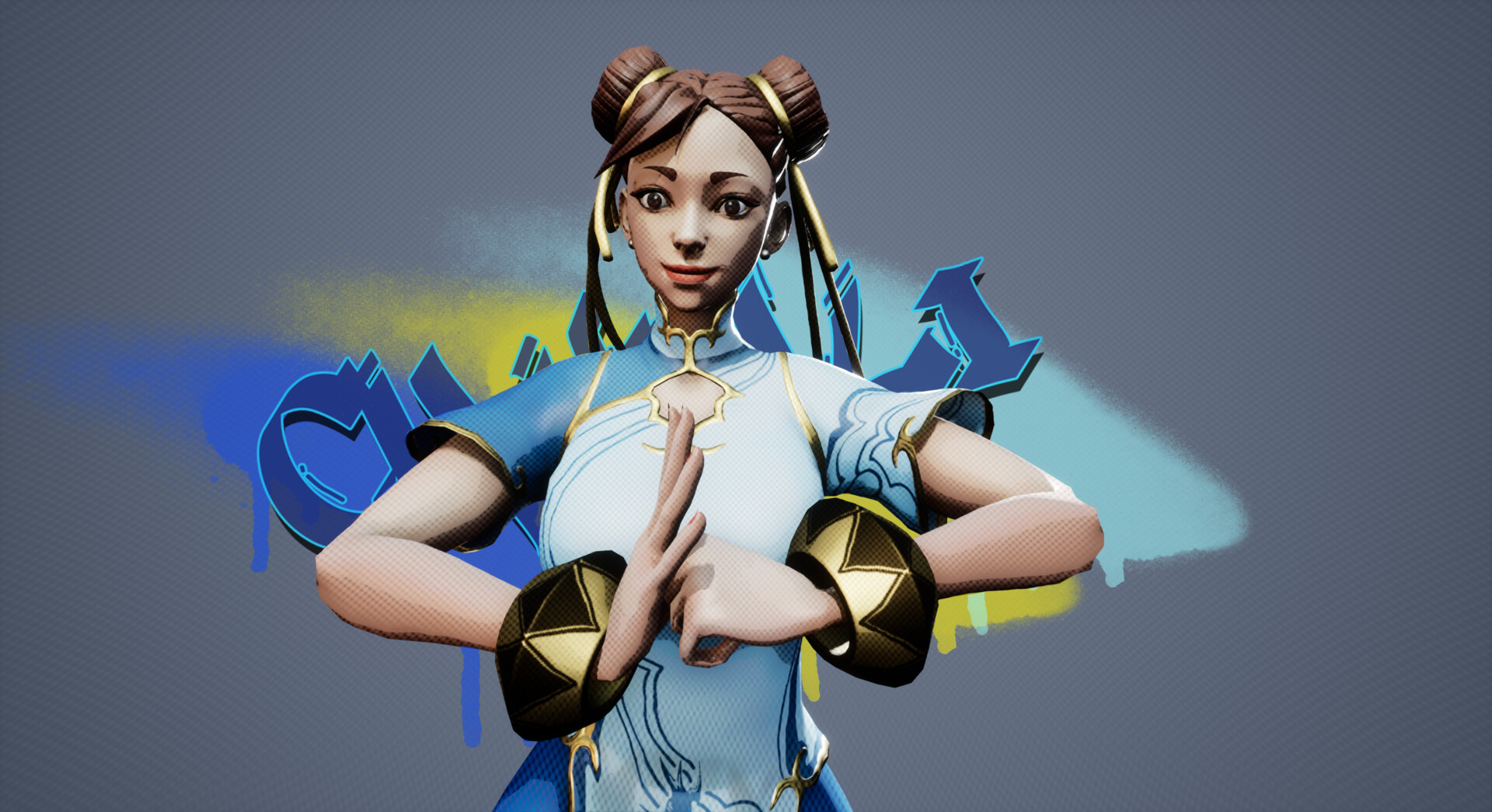 ArtStation - SF6 Chun LI - Character Rig