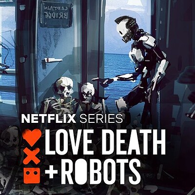 Love Death+ Robots - the Bridge