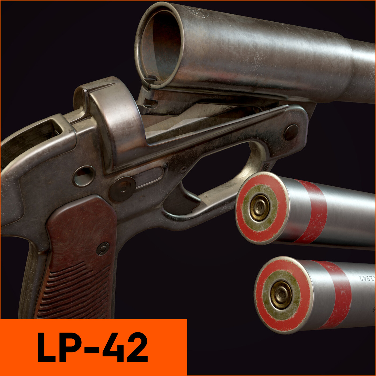 LP-42 Flare Pistol