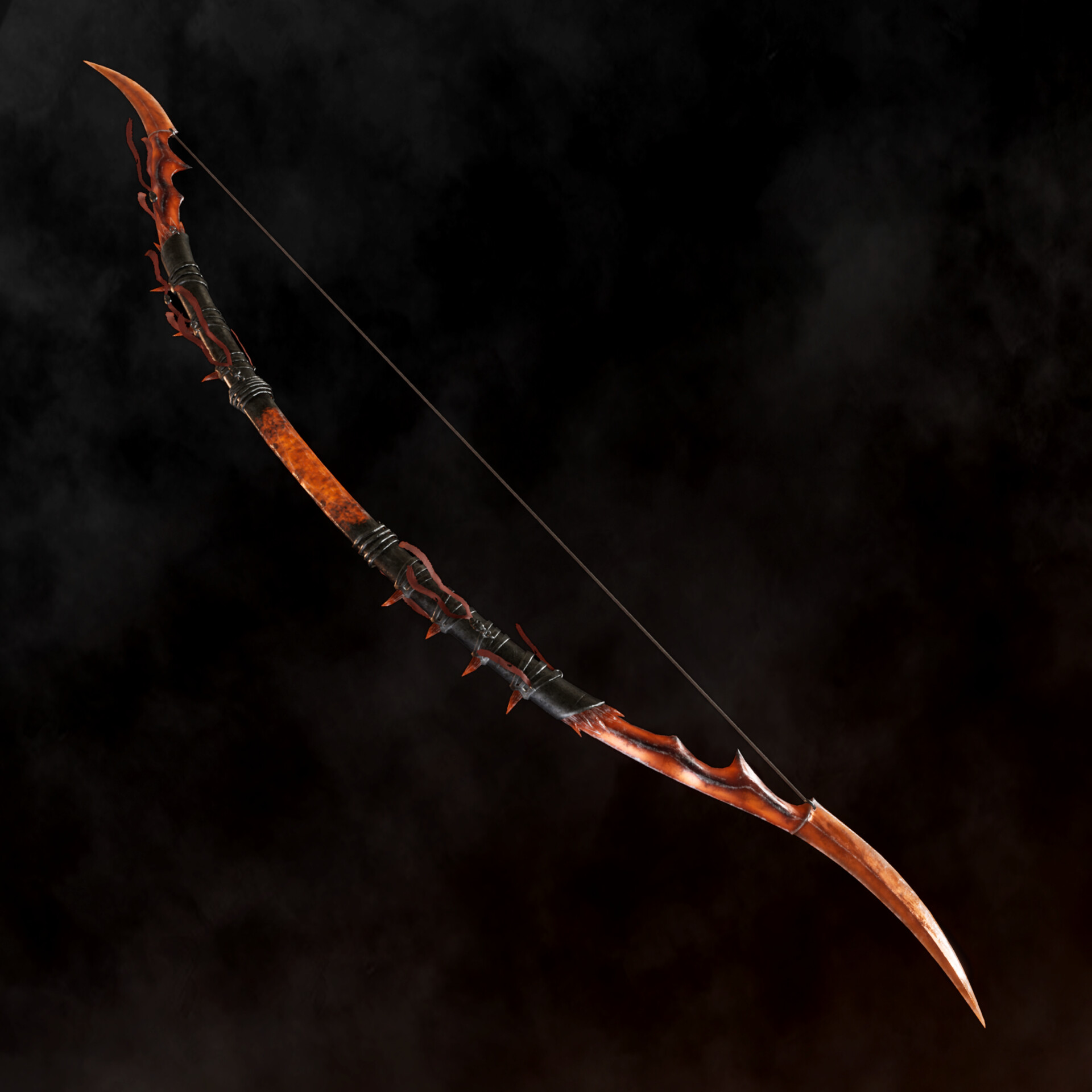 ArtStation Flame Bow Conan Exiles Deadlands
