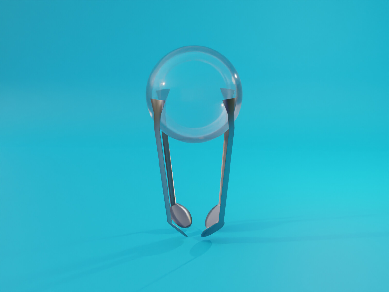 ArtStation Festo Jellyfish drone animation