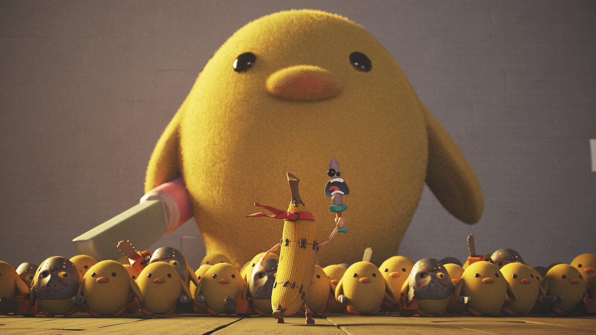 ArtStation Banana war