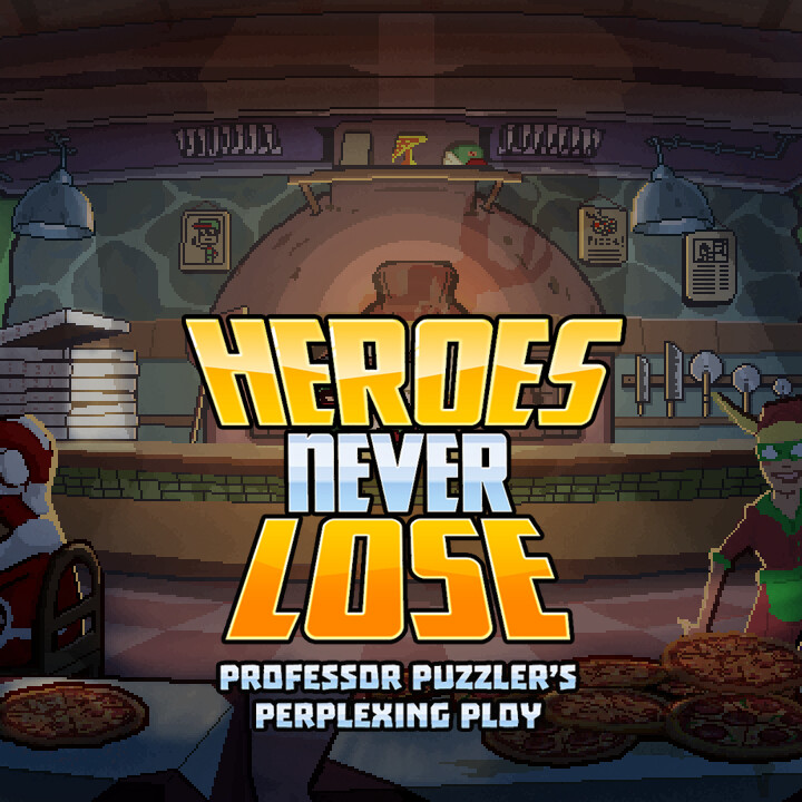 Heroes Never Lose - Animated Pixel Art Backgrounds 