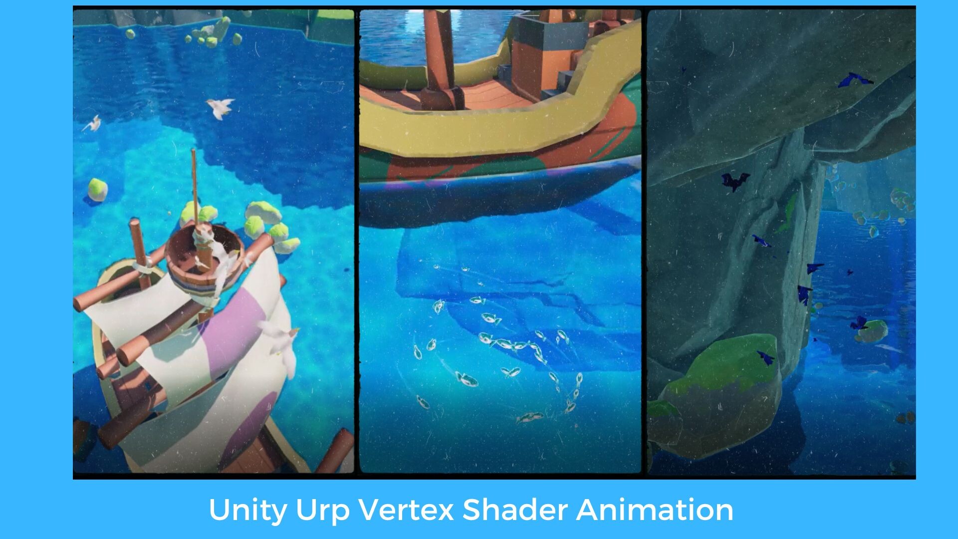ArtStation - Unity URP Vertex Animation Shader