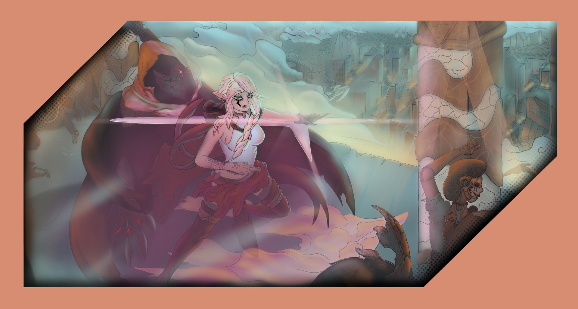 ArtStation Crashing Party