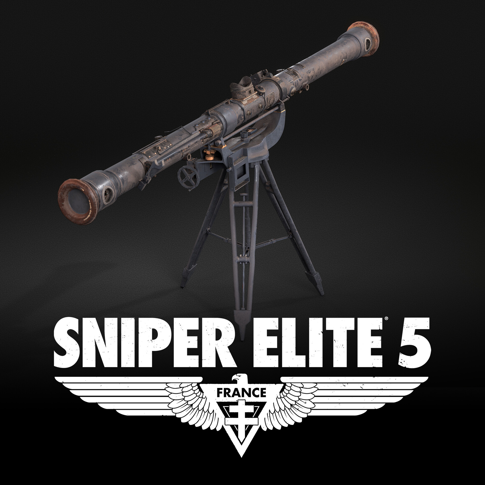 ArtStation Sniper Elite 5 Rangefinder