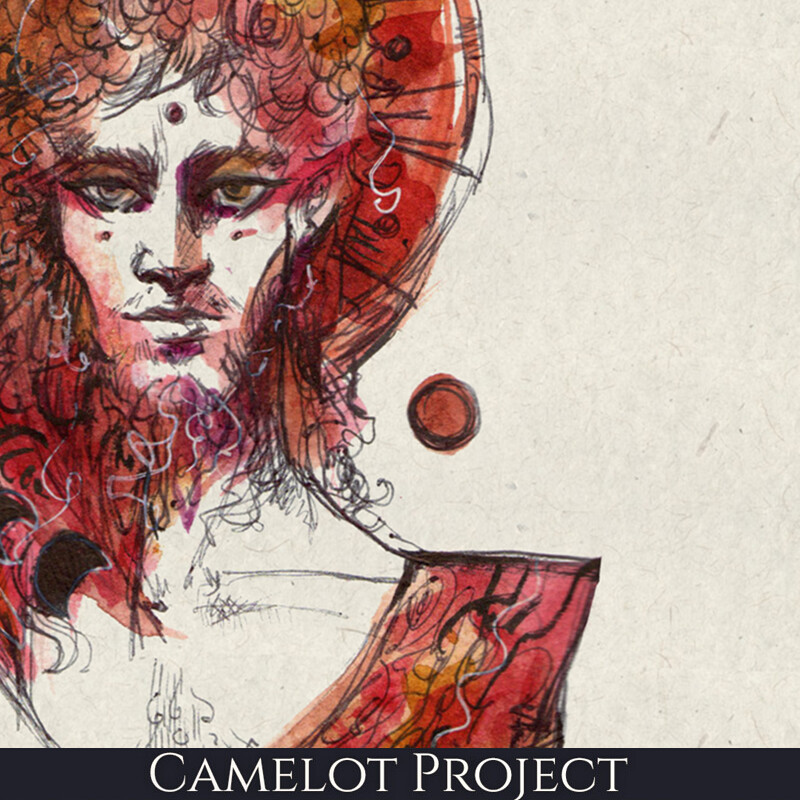 ArtStation - Camelot - Watercolor Project - part 1