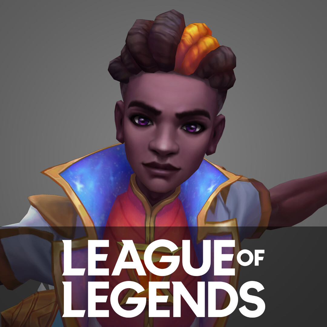 ArtStation - Leagues of Legends - STAR GUARDIAN Ekko - Recall Animation