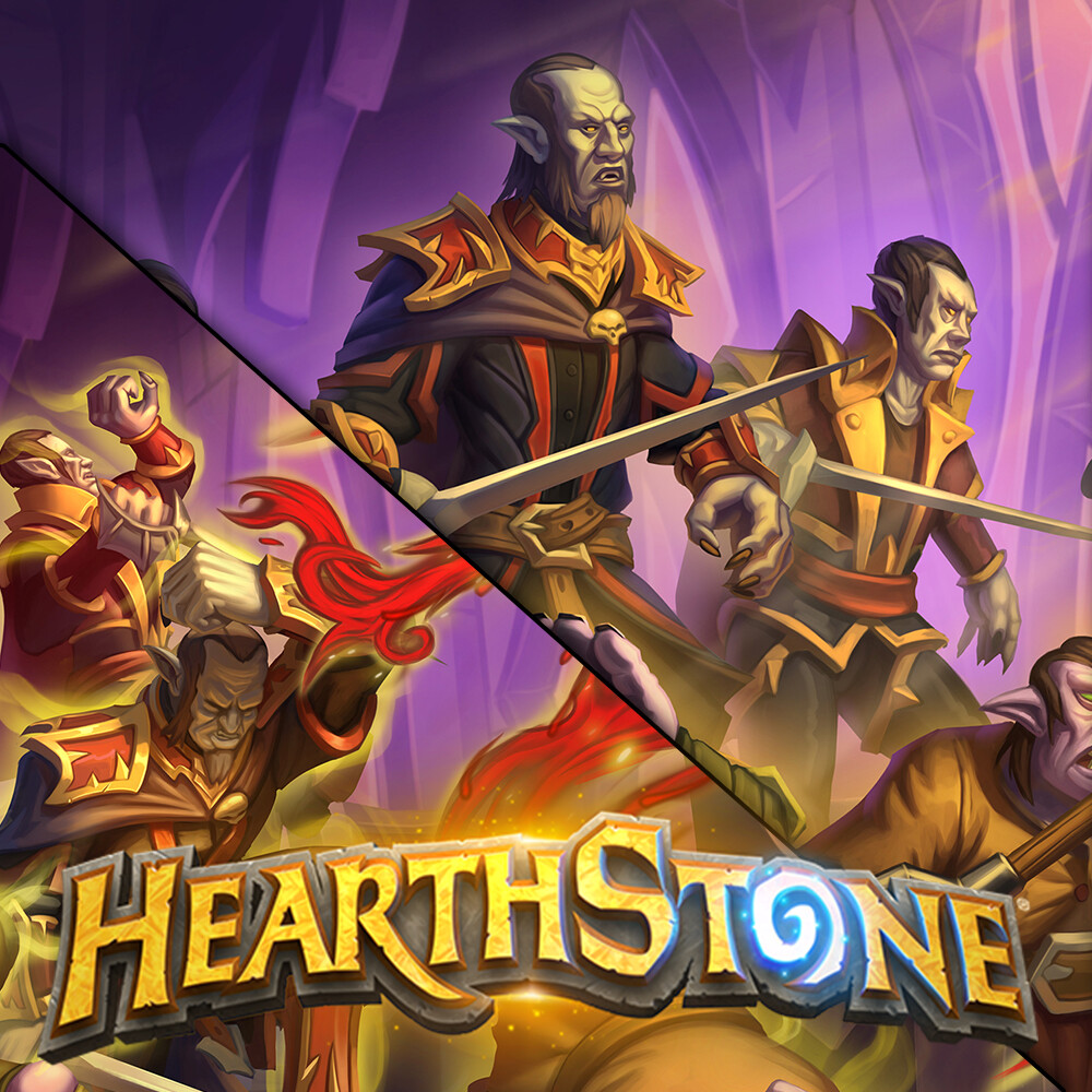 ArtStation - Hearthstone - Clean the Scene