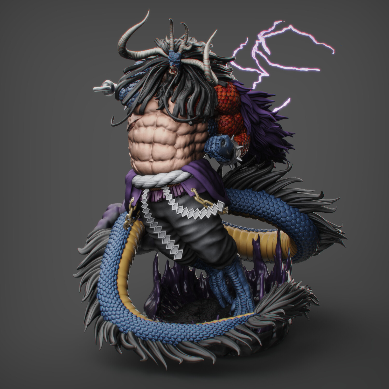 Artstation - Kaido Man-beast