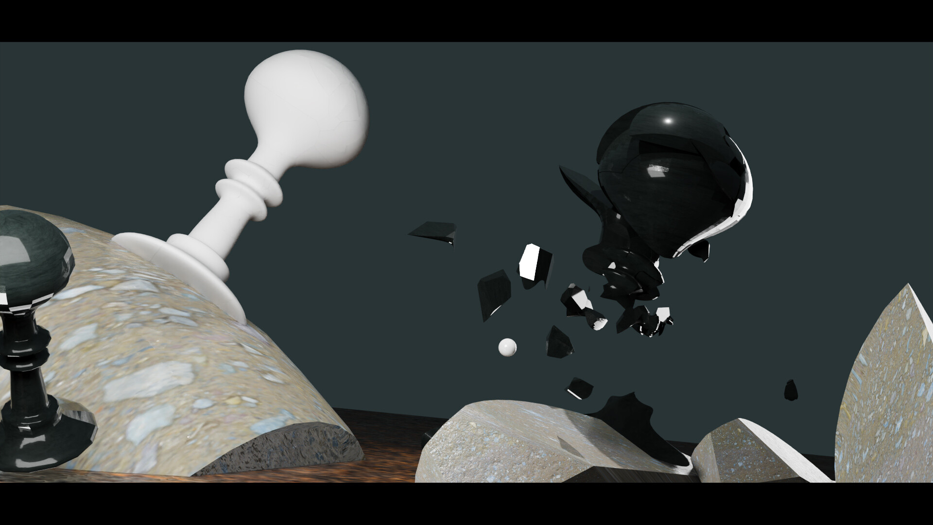 ArtStation - Cell fracture in rigid body