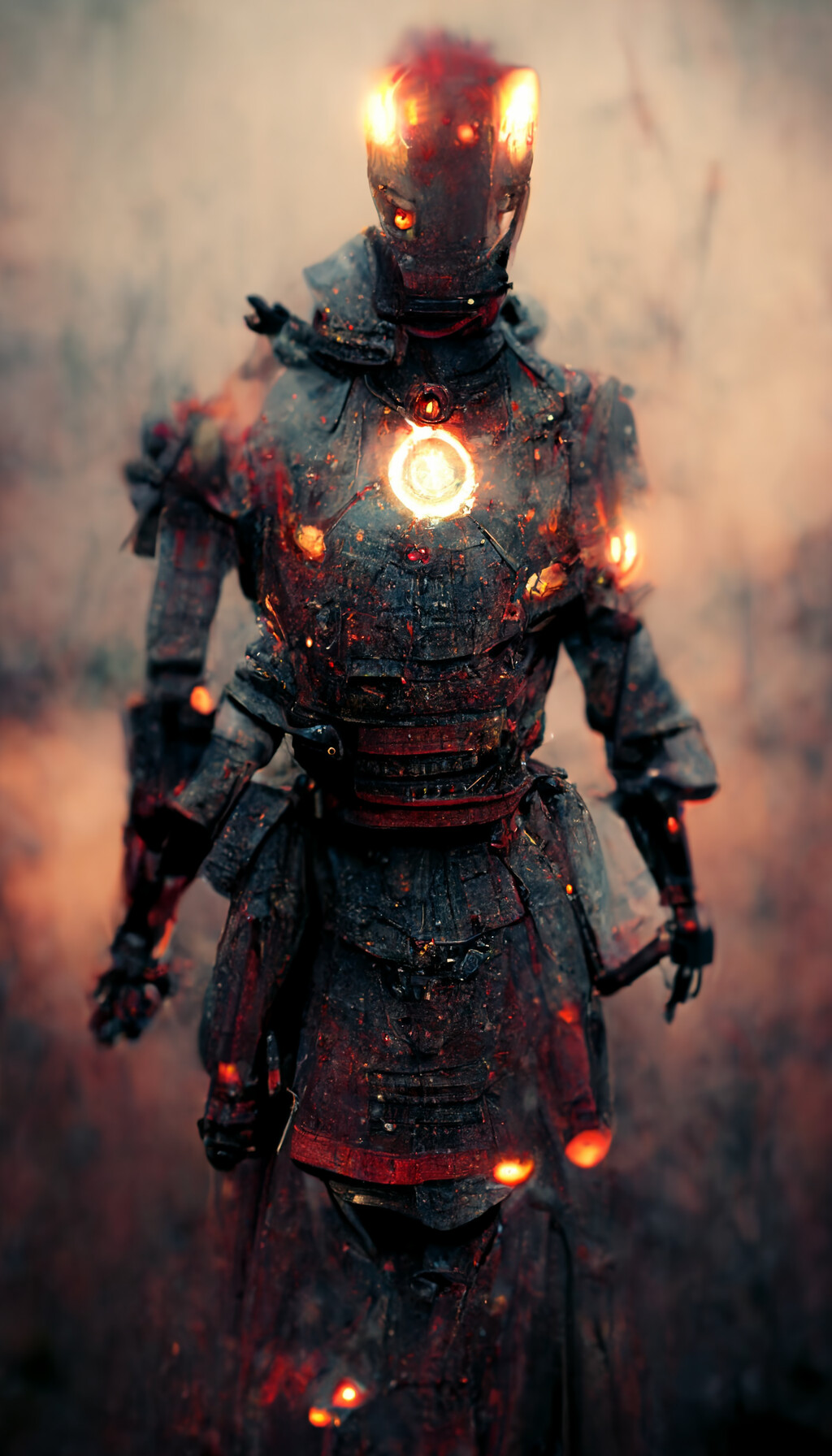 ArtStation Iron Man. Bloodborne and SEKIRO style.