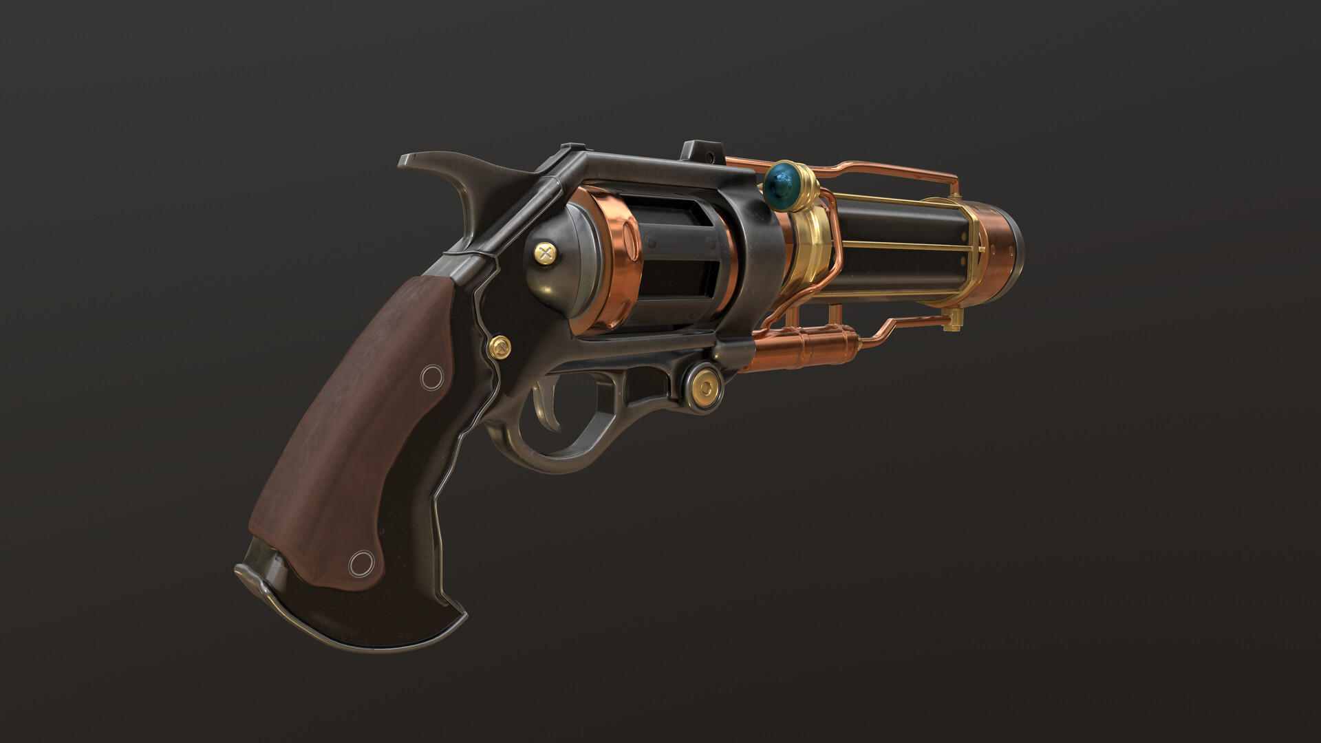 ArtStation - Steam Gun