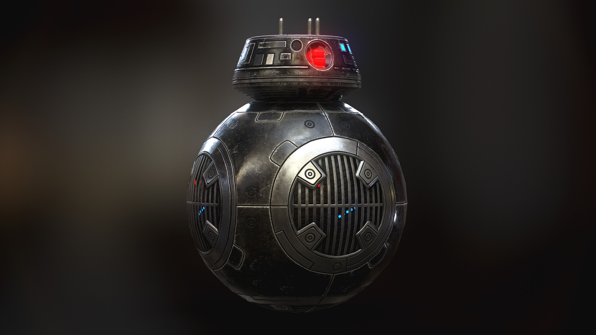 ArtStation BB9 Droid