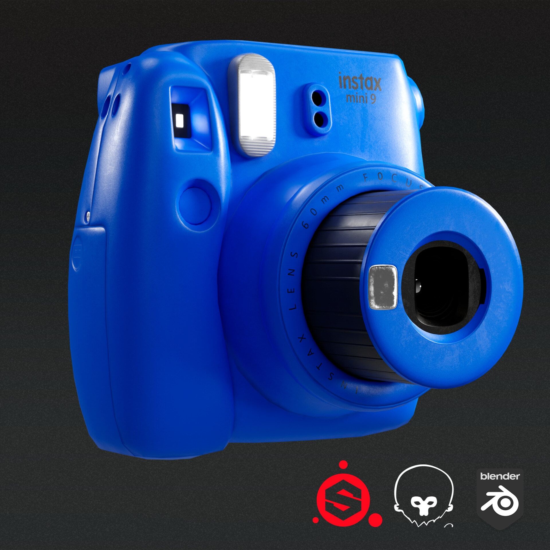 ArtStation - Fujifilm instax 9